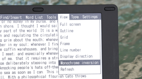 The functionality here isn’t going to rival Microsoft Word, but it gets the job done for a rough draft.